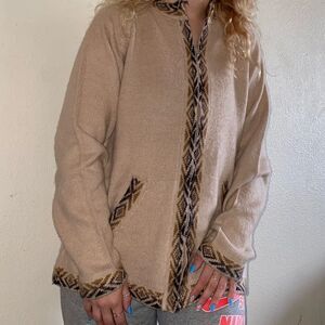 🍄 The Alpaca Connection Alpaca Wool Sweater for fall Rory Gilmore style